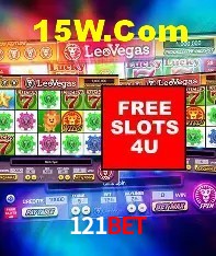 Slots com jackpots e giros grátis na 121Bet