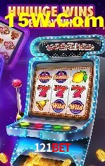 Variedade de jogos na 121Bet