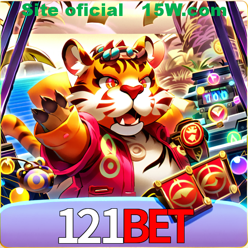 Imagem promocional da 121Bet mostrando a plataforma e suas vantagens